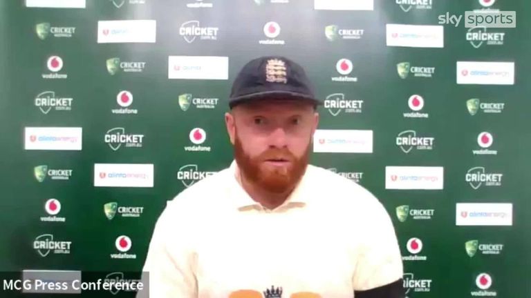 Jonny Bairstow says England are searching for a big score and need to be stronger and tougher after they were skittled out for just 185 on the first day of the third Ashes Test against Australia in Melbourne