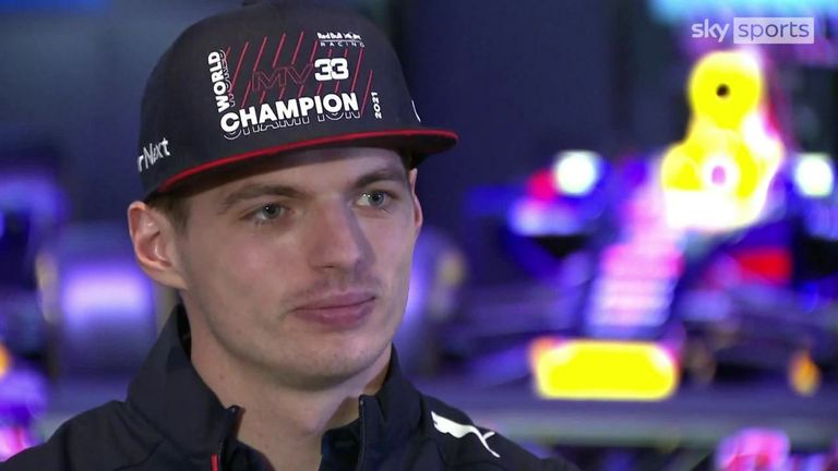 Newly-crowned Formula 1 World Champion Max Verstappen reflects on his title win with Sky Sports News' Craig Slater.