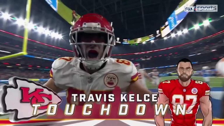 Travis Kelce's 34-yard dash in OT secures Kansas City Chiefs' seventh straight victory in week 15 against the LA Chargers