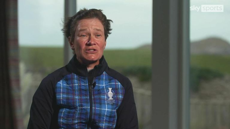 Catriona Matthew reflects on becoming the first European Solheim Cup captain to back-to-back victories. 