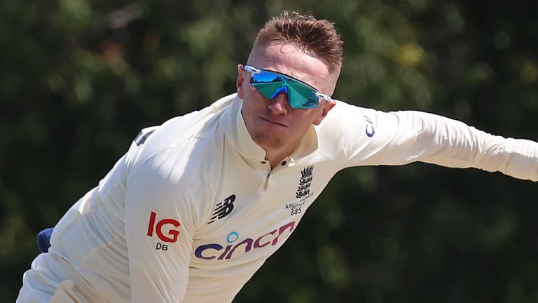 Dom Bess took six wickets in the match to boost his hopes of playing in The Ashes