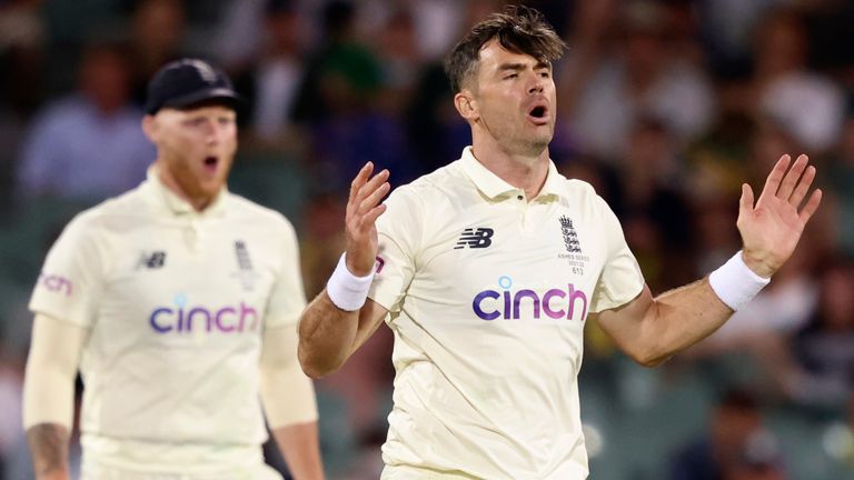 Jimmy Anderson says the England squad have had to deal with a lot of off-the-field issues on their Ashes tour