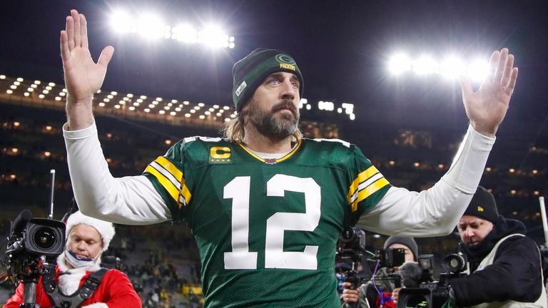 NBC Sports' Michael Smith says the Green Bay Packers can't let two-time MVP Aaron Rodgers go to another team. 