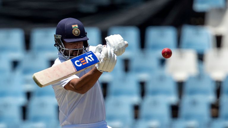 Earlier, India's Ajinkya Rahane smashed 14 off just three Marco Jansen deliveries