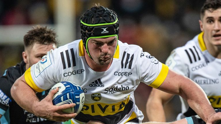 Gregory Alldritt's La Rochelle held off Glasgow Warriors to win at home 