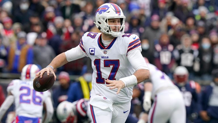Highlights of the Buffalo Bills' win against the New England Patriots in Week 16 of the 2021 NFL season