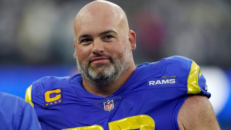 Andrew Whitworth to make NFL history with Los Angeles Rams at 40 years ...