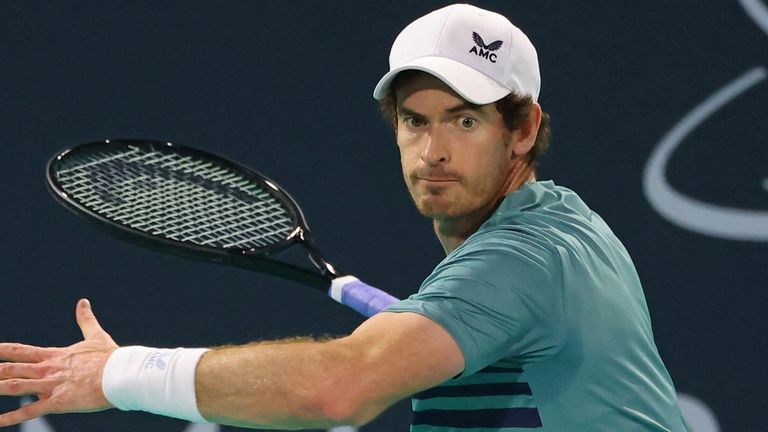 Andy Murray got the better of Rafael Nadal in Abu Dhabi