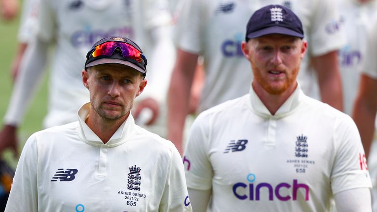 Joe Root and Ben Stokes were unable to save England from defeat in the first Ashes Test