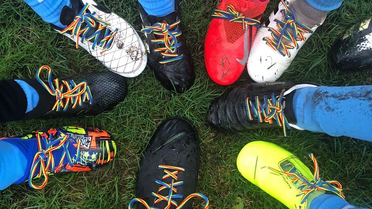 Stonewall's research comes with the launch of the 2024 Rainbow Laces campaign