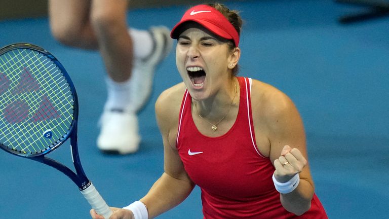 Belinda Bencic Olympic singles champion tests positive