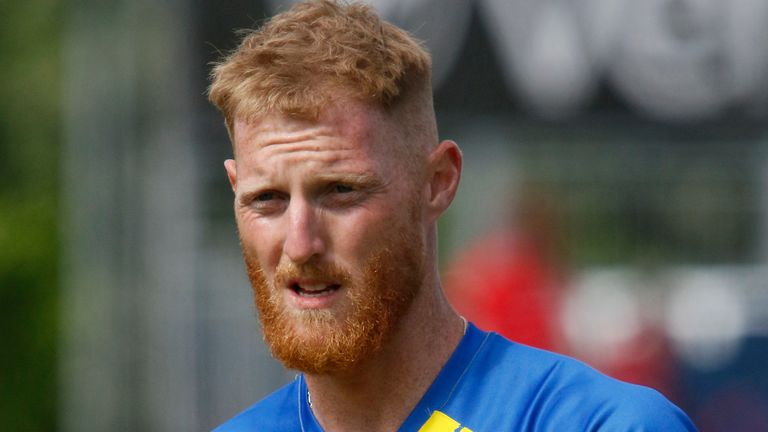 Ben Stokes features across all three formats for England