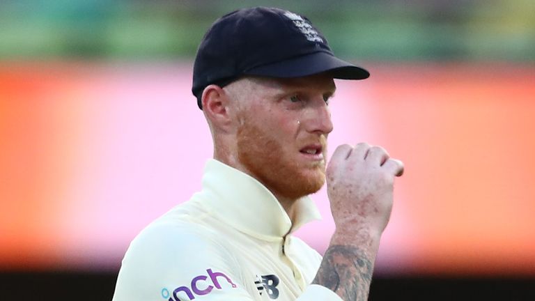 Ben Stokes will be assessed by England after picking up a knee injury