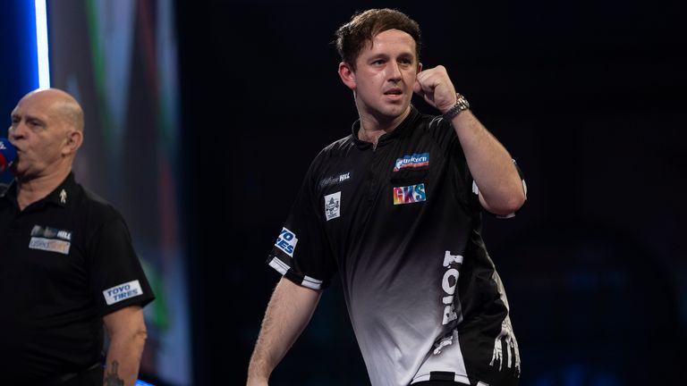 Rydz has lost just one set in reaching his first World Championship quarter-final