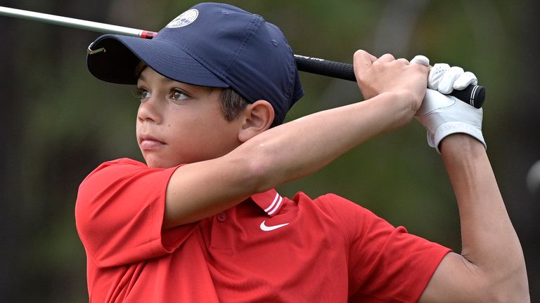 Could Charlie Woods play on the PGA Tour in the future? 