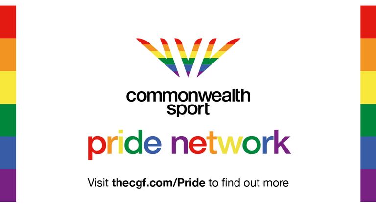 The Commonwealth Sport Pride Network has four key areas of focus - community, education, visibility and influence 