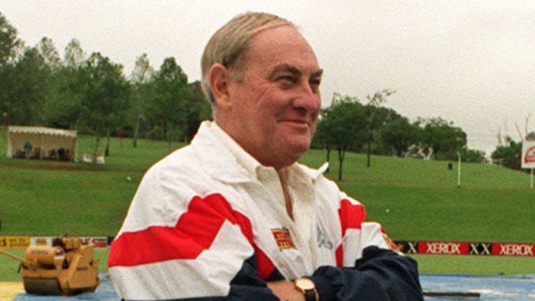 Ray Illingworth took over as England coach in 1995, in addition to his role as chairman of selectors