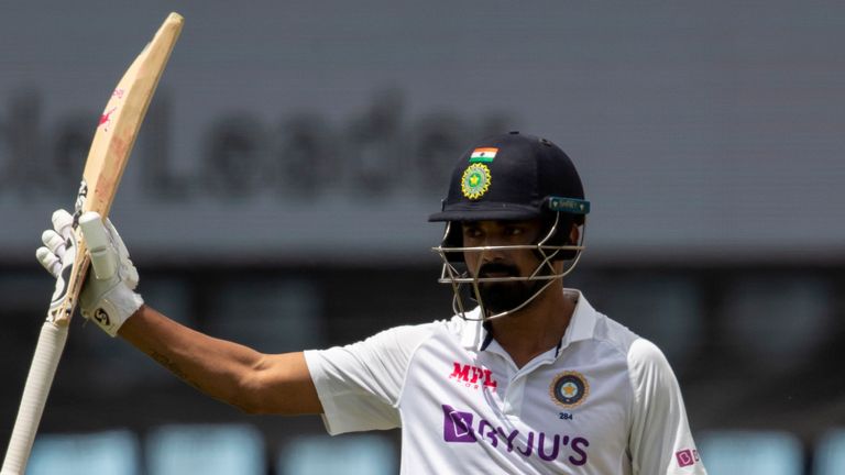 KL Rahul registered a Test century against South Africa for the first time, hitting 122 not out at Centurion