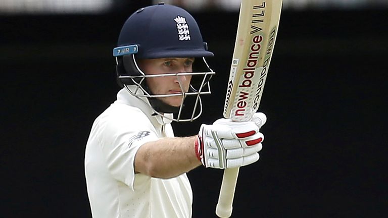 Joe Root scored 51 in England's second innings before he became Hazlewood's third victim