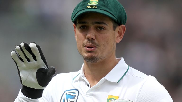 Quinton de Kock enjoyed a Test career spanning more than seven years