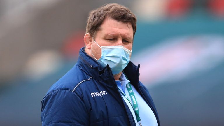 Dai Young has expressed his disappointment at Cardiff's match now being behind closed doors