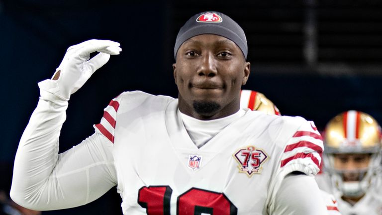Deebo Samuel makes the cut in Hannah's Fantasy Team of the Year - but who else is included? 