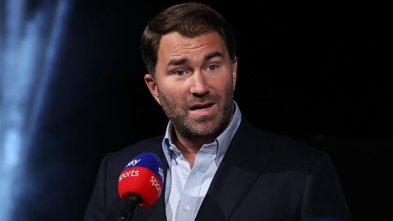 PDC chairman Eddie Hearn is pushing for a PDC Women's World Darts Championship