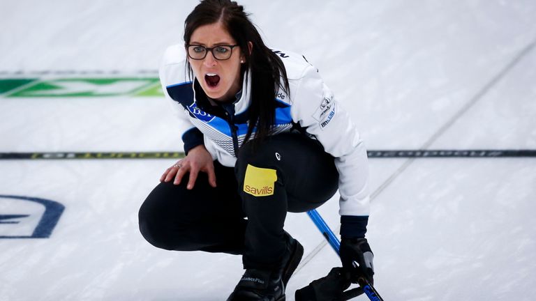 Eve Muirhead helped Britain win bronze at the Sochi 2014 Games but her team missed the podium in Pyeongchang