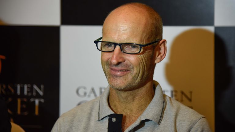 Gary Kirsten has coached both India and South Africa