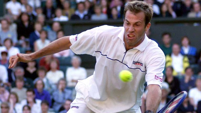 Greg Rusedski reached the 1997 US Open final losing to Pat Rafter