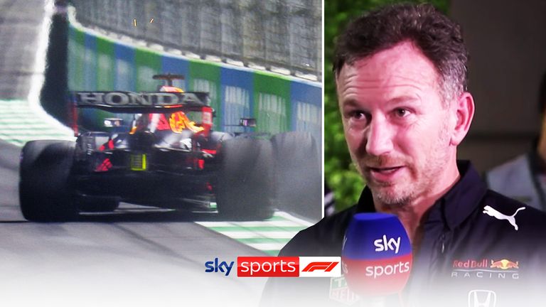 Red Bull's Christian Horner says it was a great shame that Max Verstappen crash on the final corner of his qualifying lap and he was on for pole in Jeddah