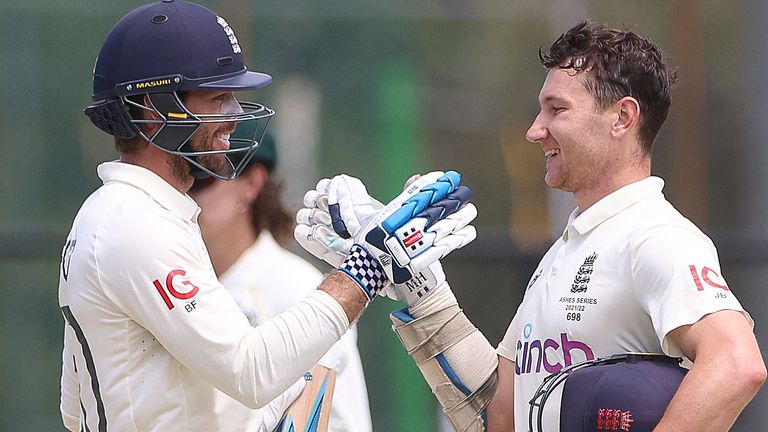 James Bracey's second-innings century came in vain as England Lions lost to Australia A by 112 runs