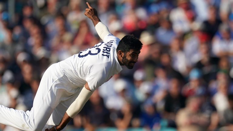 India's Jasprit Bumrah seized one of the 'big moments' England could not in 2021