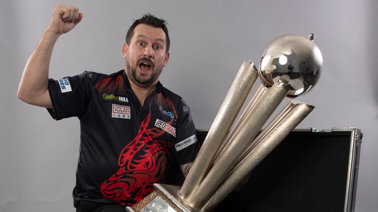 Could Clayton crown a dream year by lifting the Sid Waddell Trophy?