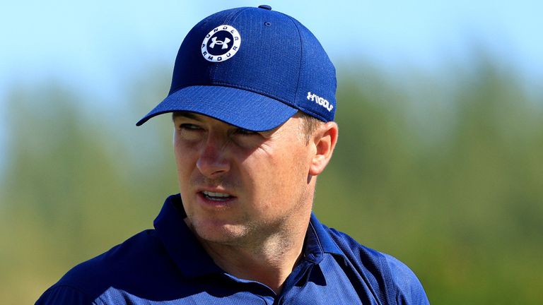 Spieth finished bottom of the leaderboard at the Hero World Challenge