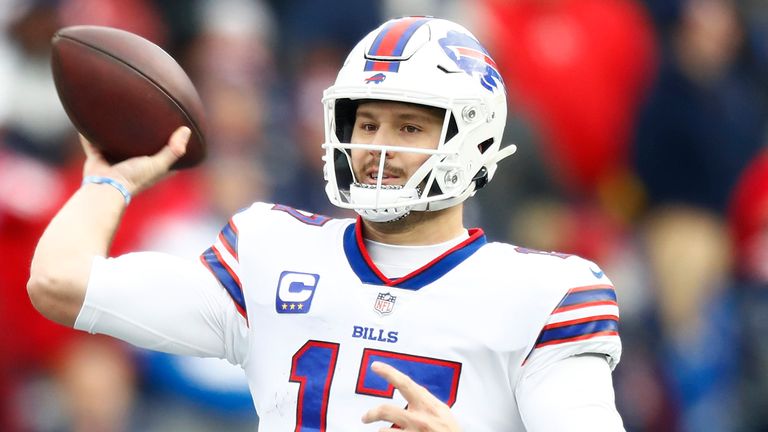 Josh Allen and the Bills put the fate of their division in their own hands with a victory over the Patriots