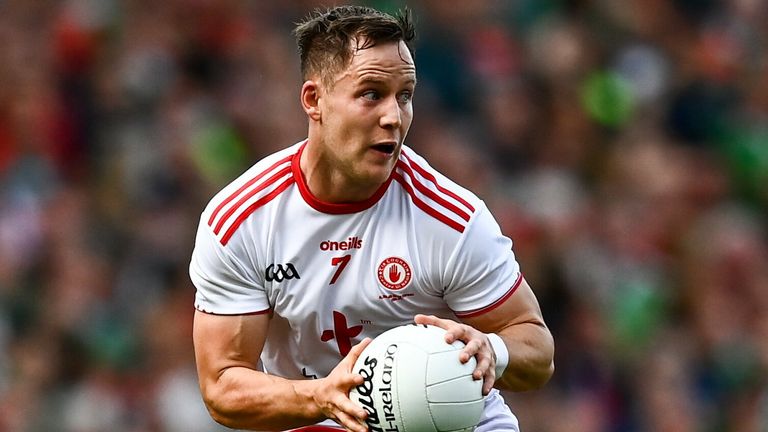 Kieran McGeary and Tyrone are looking ahead to 2022