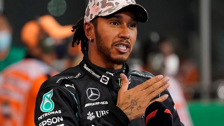 Lewis Hamilton is set to remain with Mercedes in 2022