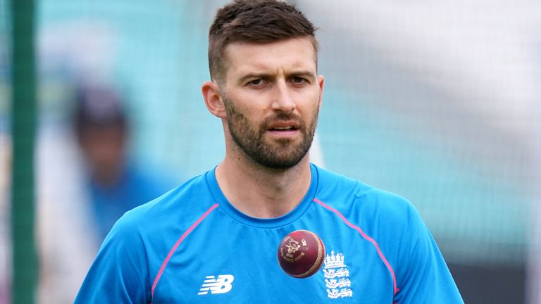 England seems to be missing Mark Wood's resting pace
