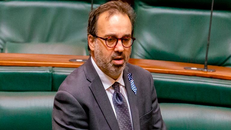 Australian MP Martin Pakula hopes Djokovic gets vaccinated and is able to play in the Australian Open