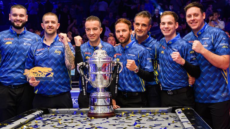 'The Terminator' Niels Feijen is backing Team Europe to make it three in a row