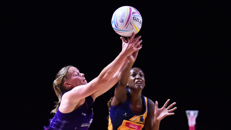Scotland will be aiming to be back at another Netball World Cup