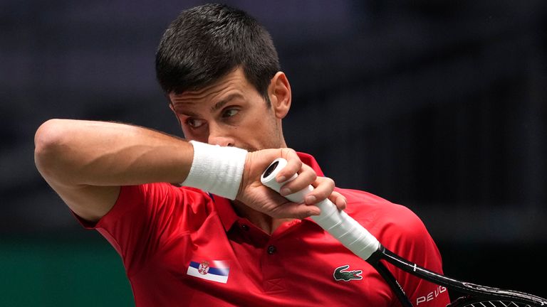 Djokovic has never revealed if he is vaccinated or not, but has criticised the process repeatedly 