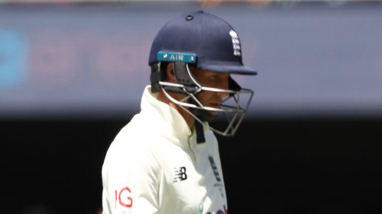 England Test captain Joe Root says he was 'really annoyed' at his dismissal in the first innings of England's second Ashes Test defeat by Australia