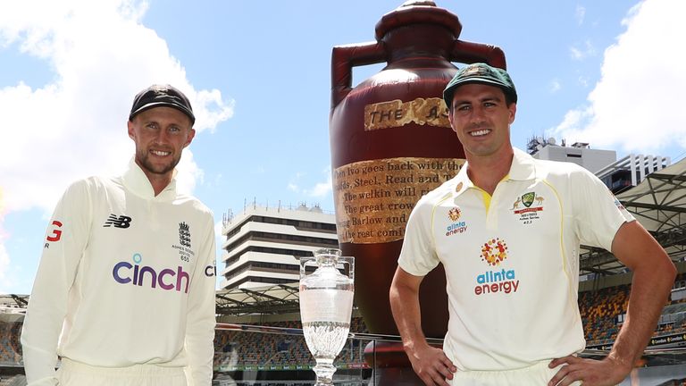 Joe Root et Cummins mèneront leurs équipes au Gabba à Brisbane mercredi