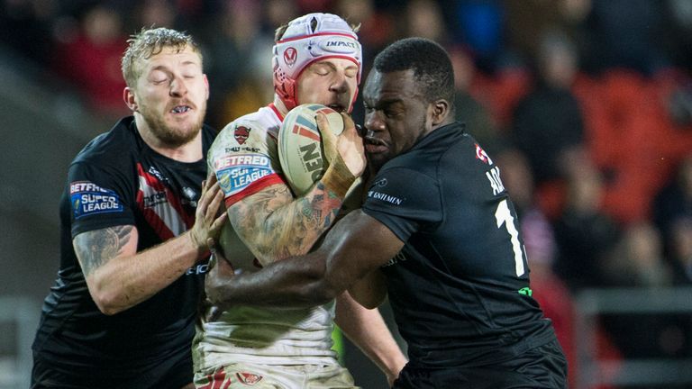 Sadiq Adebiyi: New Wakefield Trinity signing flying the flag for ...