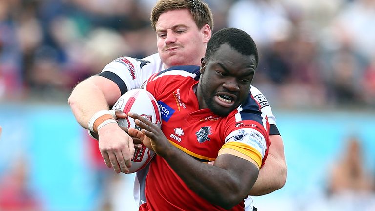 Adebiyi came through the youth system at London Broncos