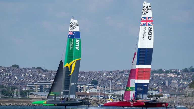 The SailGP season has featured seven events so far (Image credit: Ricardo Pinto for SailGP)