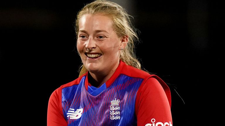 England spinner Sophie Ecclestone is the top-ranked bowler in T20 international cricket