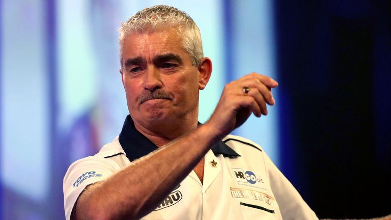 Steve Beaton, 57, will be playing in his 31st consecutive World Darts Championship campaign